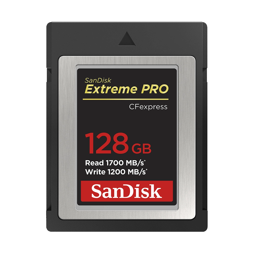 SanDisk Extreme PRO 128GB CFexpress Memory Card Type B