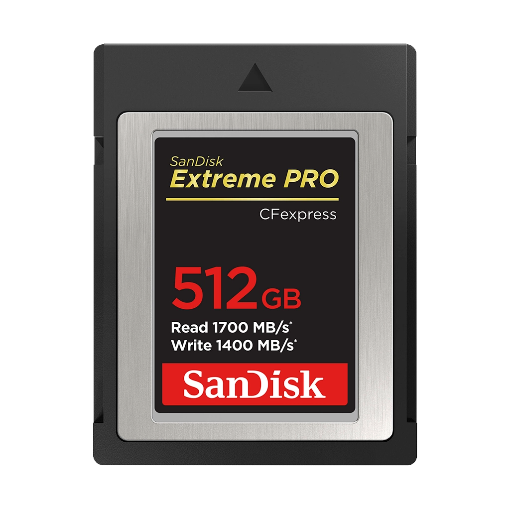 SanDisk Extreme PRO 512GB CFexpress Memory Card Type B
