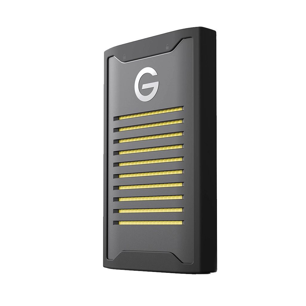SanDisk Professional G-DRIVE ArmorLock SSD 1TB USB 3.2 Gen 2 External SSD