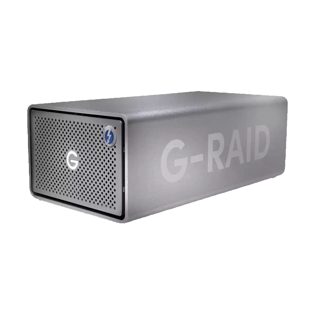 SanDisk Professional G-RAID 2 12TB 2-Bay RAID Array (2 x 6TB, Thunderbolt 3 / USB 3.2 Gen 1 )