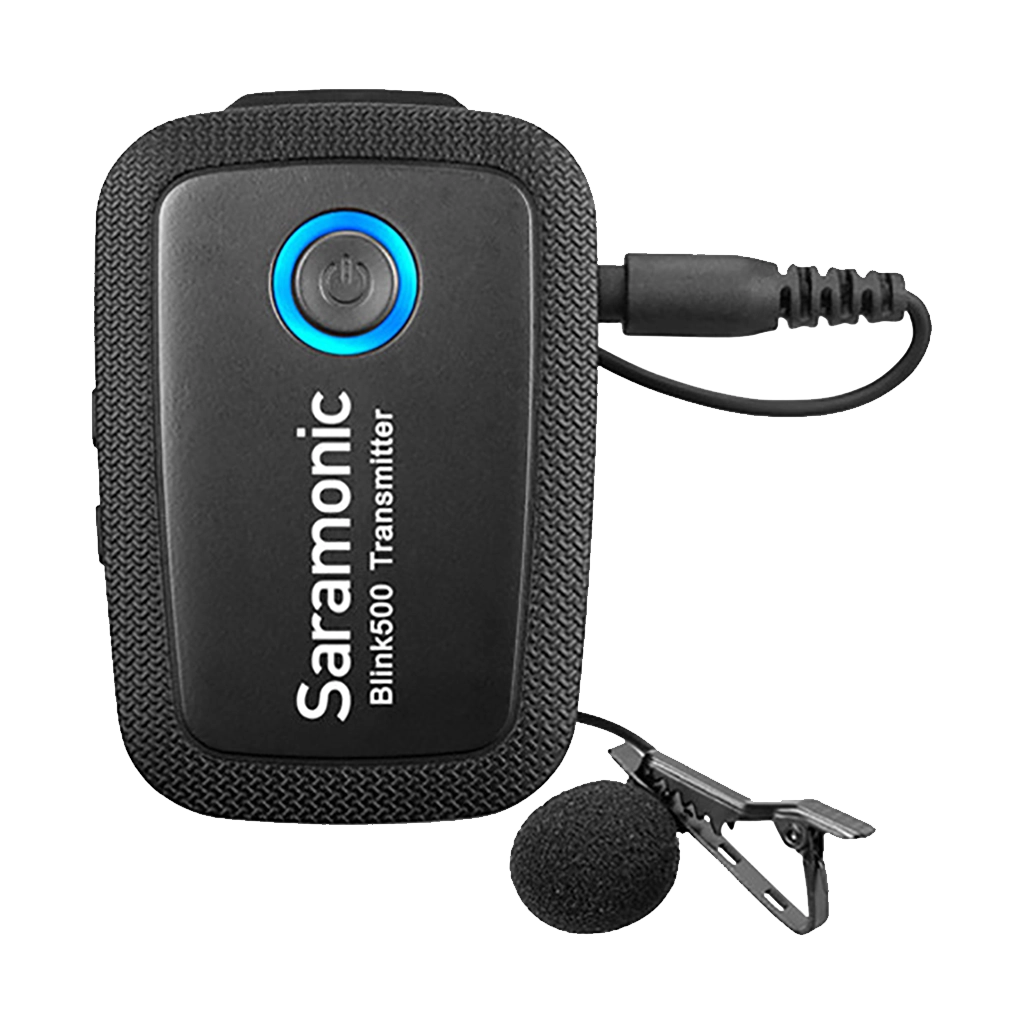 Saramonic Blink 500 B4 2-Person Digital Wireless Omni Lavalier Microphone System for Lightning iOS Devices (2.4 GHz)