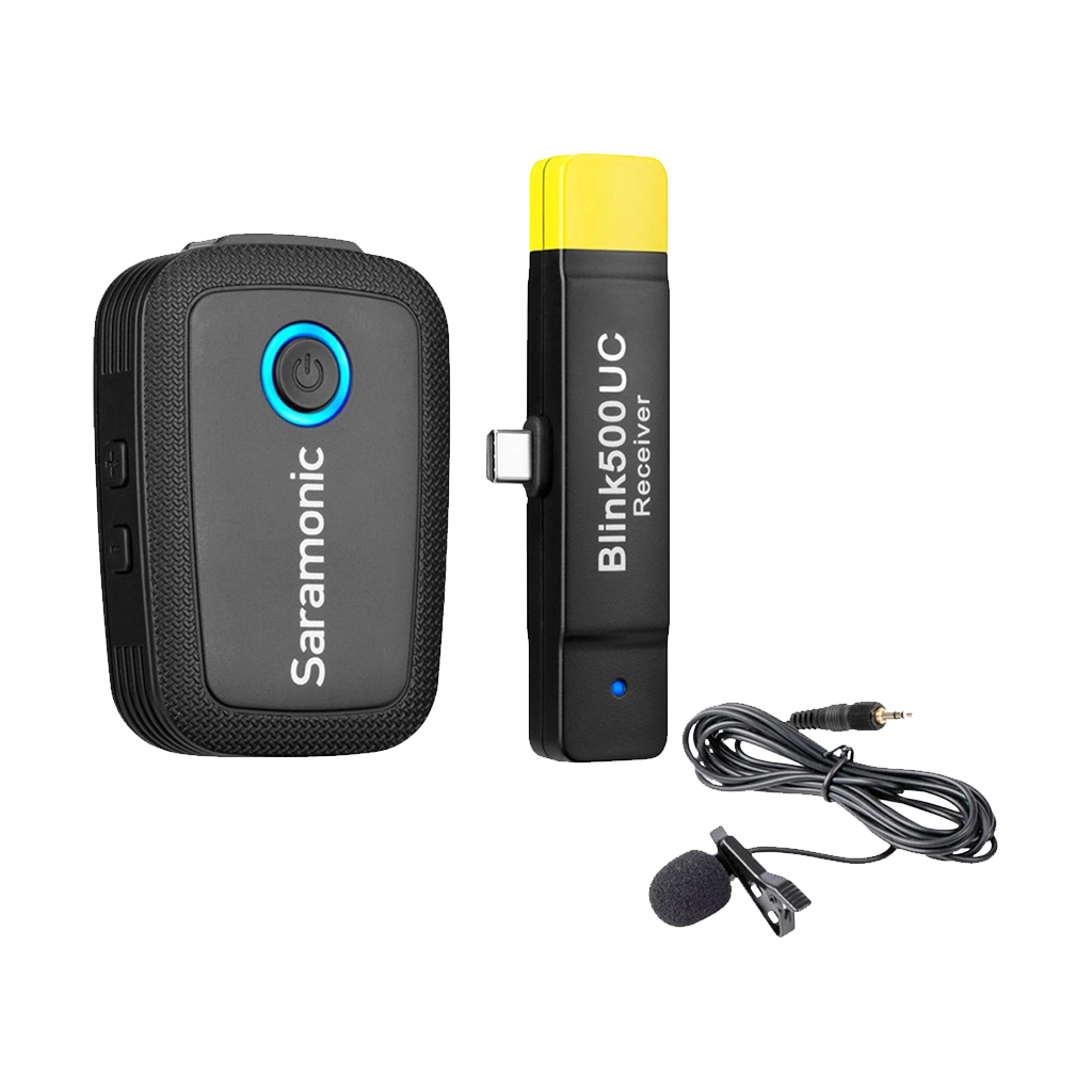 Saramonic Blink 500 B5 Digital Wireless Omni Lavalier Microphone System for USB Type-C Devices (2.4 GHz)