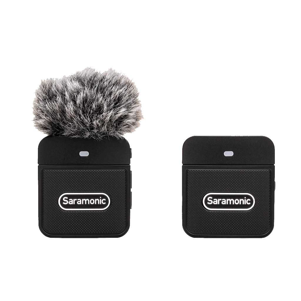 Saramonic Blink100 B1 Ultracompact 2.4GHz Dual-Channel Wireless Microphone System