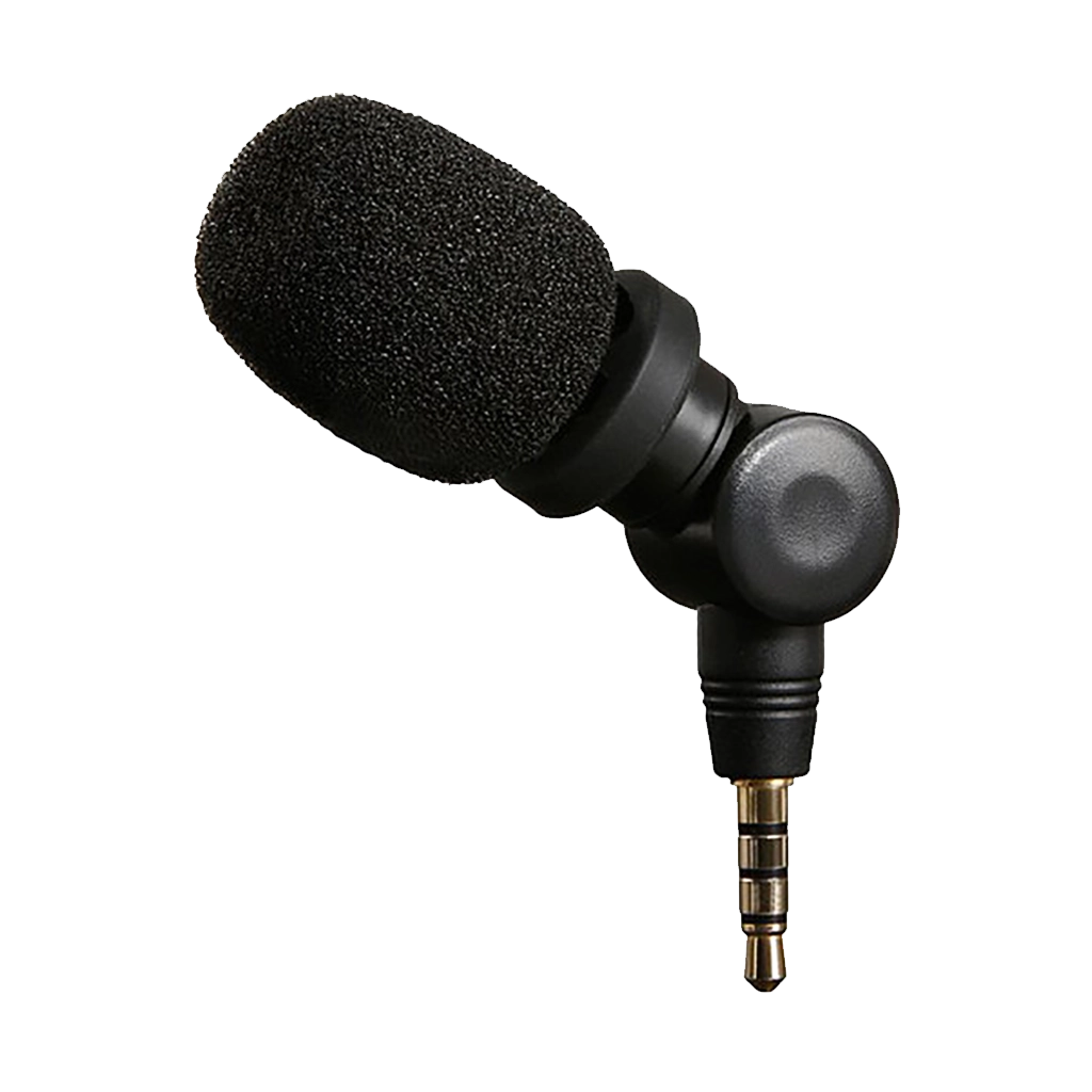 Saramonic SmartMic Condenser Microphone for iOS and Mac (3.5mm Connector)