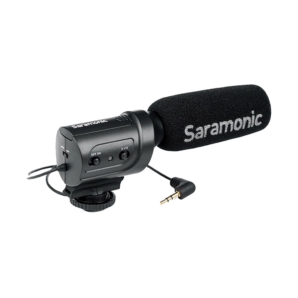 Saramonic SR-M3 On-Camera Shotgun Microphone