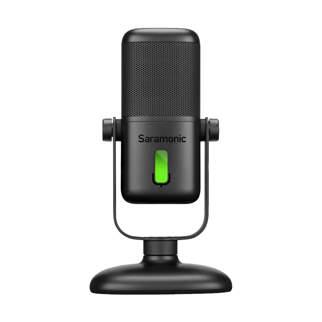 Saramonic SR-MV2000 Large-Diaphragm Cardioid USB Microphone for Computers and USB Type-C Mobile Devices