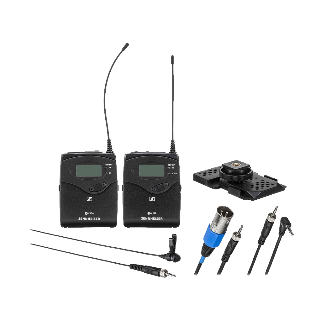 Sennheiser EW 112P G4 Camera-Mount Wireless Omni Lavalier Microphone System