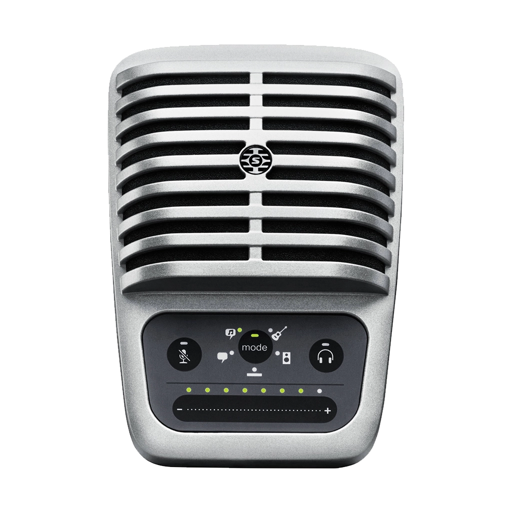 Shure MOTIV MV51 Large-Diaphragm Cardioid USB Microphone for Computers and iOS Devices