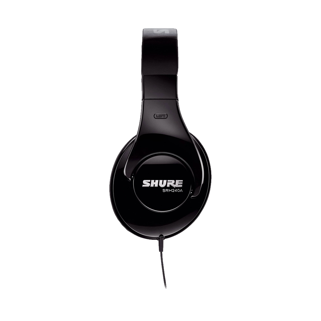 Shure SRH240A Closed-Back Over-Ear Headphones