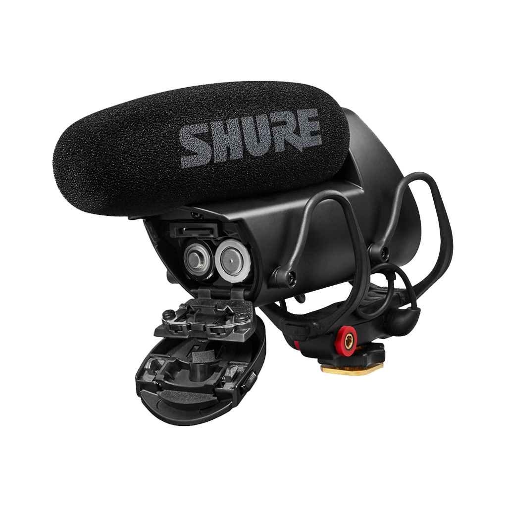 Shure VP83F LensHopper Shotgun Microphone