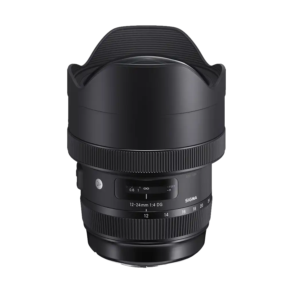 Sigma 12-24mm f/4 DG HSM Art Lens (Canon EF)