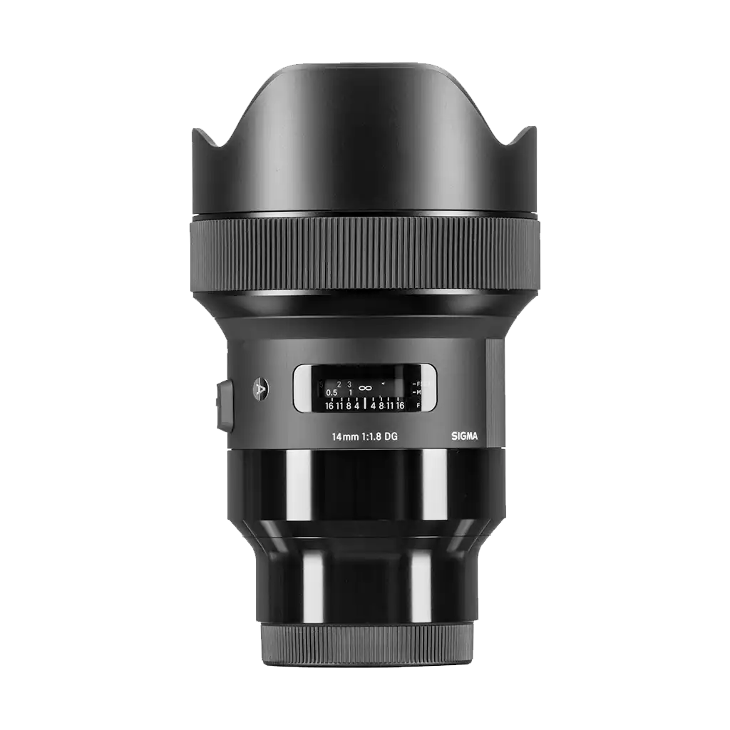 Sigma 14mm f/1.8 DG HSM Art Lens (Sony E)