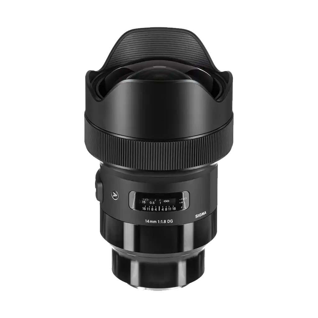 Sigma 14mm f/1.8 DG HSM Art Lens (Sony E)