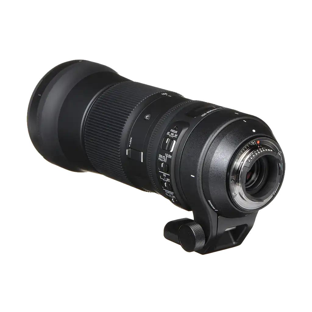 Sigma 150-600mm f/5-6.3 DG OS HSM Contemporary Lens and TC-1401 1.4x Teleconverter Kit (Nikon F)