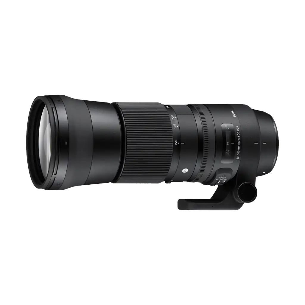 Sigma 150-600mm f/5-6.3 DG OS HSM Contemporary Lens (Canon EF)