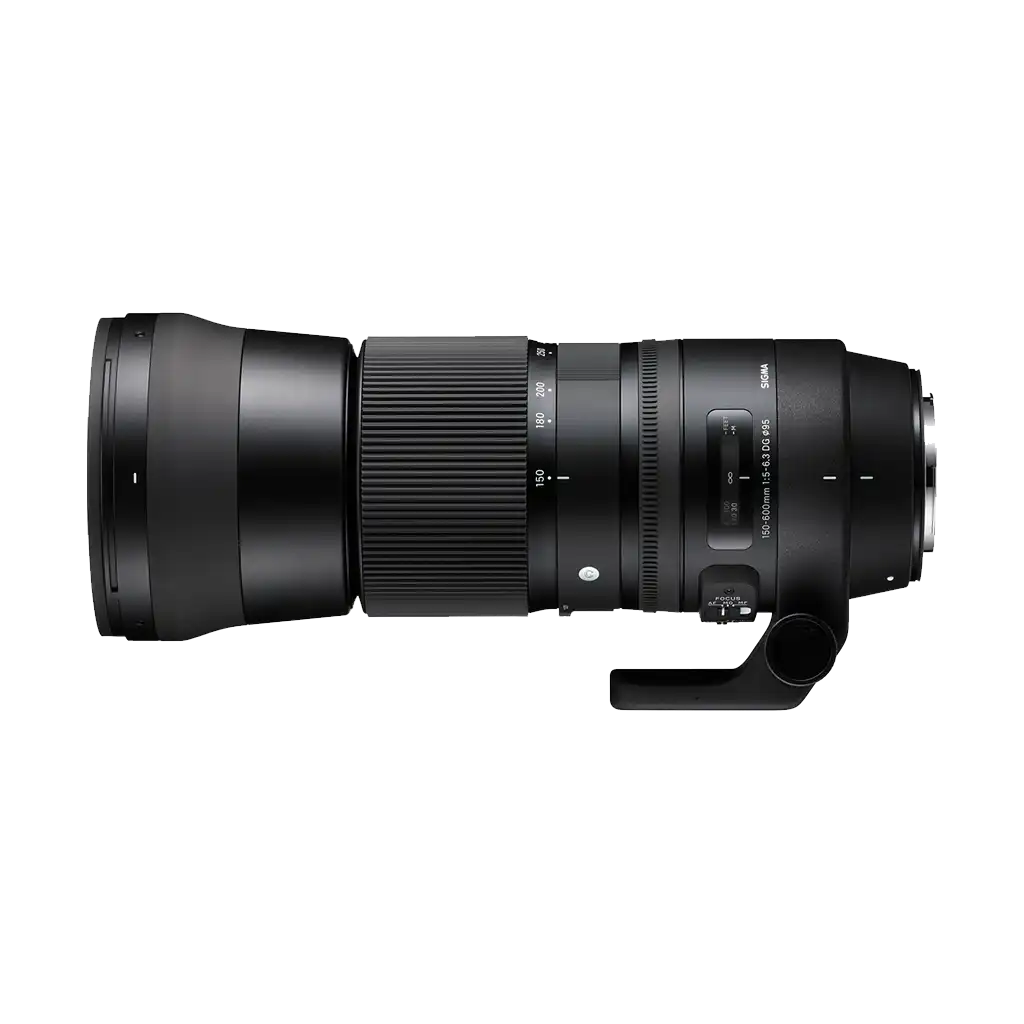 Sigma 150-600mm f/5-6.3 DG OS HSM Contemporary Lens (Nikon F)