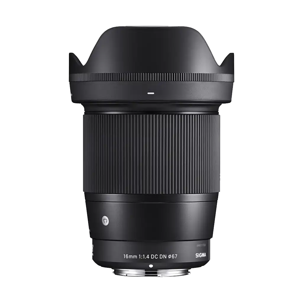 Sigma 16mm f/1.4 DC DN Contemporary Lens (Canon EF-M)