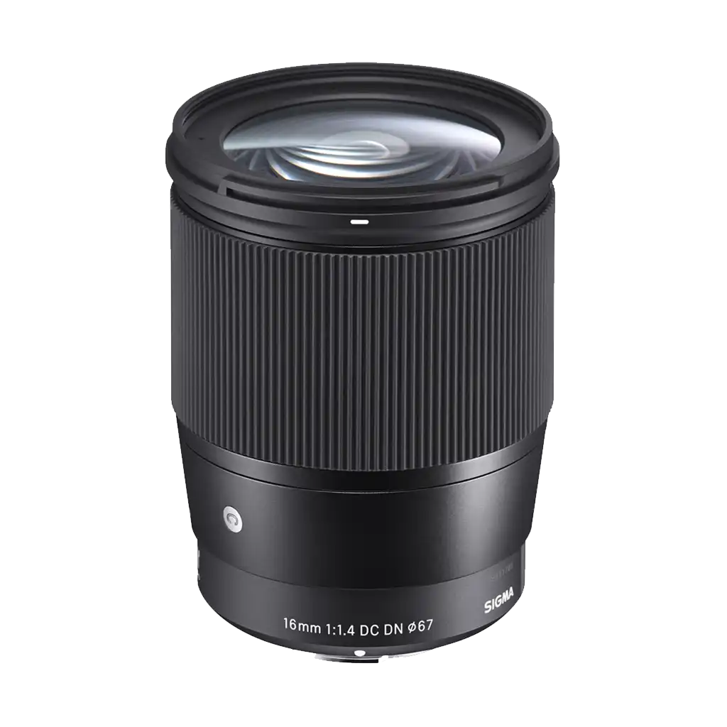 Sigma 16mm f/1.4 DC DN Contemporary Lens (Canon EF-M)