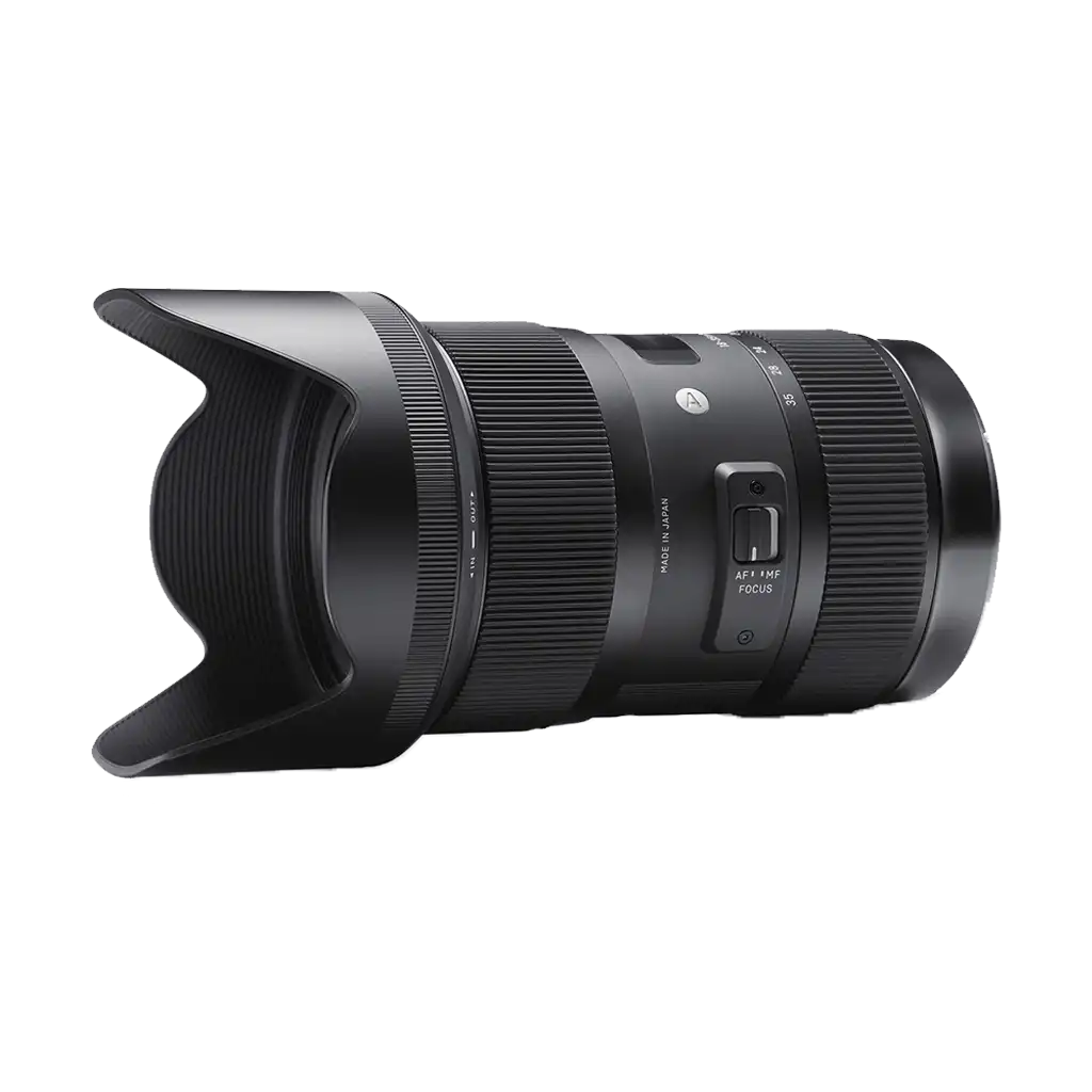 Sigma 18-35mm f1.8 DC HSM Art Lens (Canon EF)