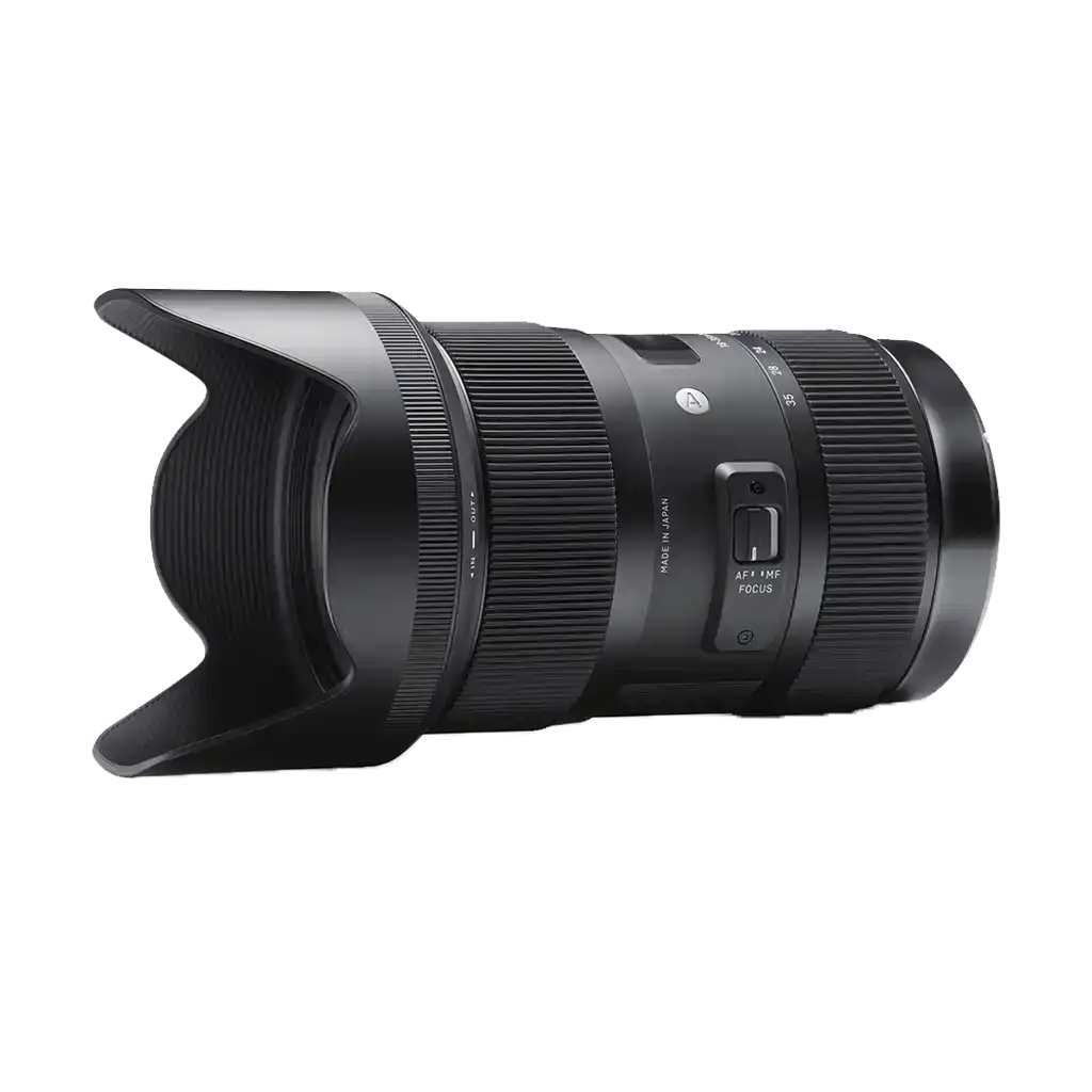 Sigma 18-35mm f1.8 DC HSM Art Lens (Nikon F)