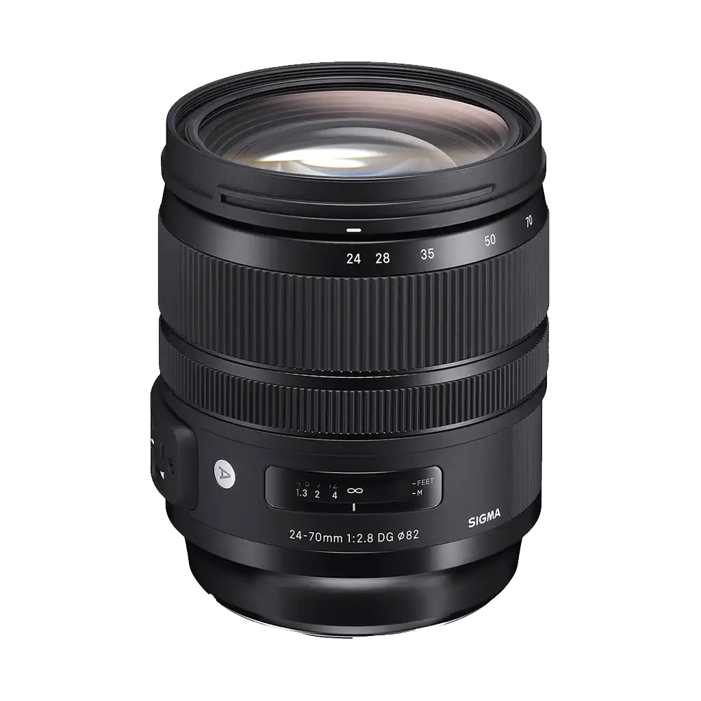 Sigma 24-70mm f/2.8 DG OS HSM Art Lens (Canon EF)