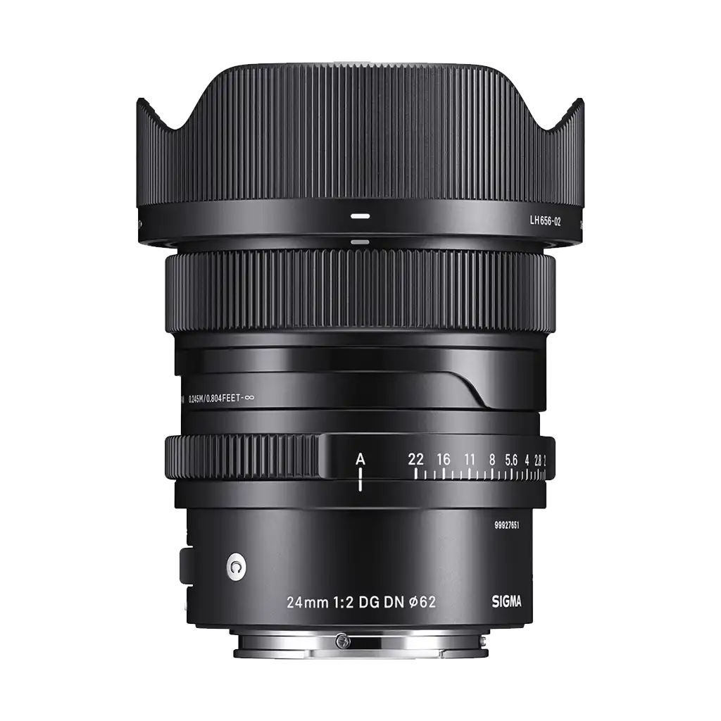 Sigma 24mm f/2 DG DN Contemporary Lens for Sony E