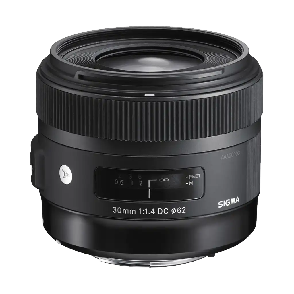 Sigma 30mm f/1.4 DC HSM Art Lens (Nikon F)