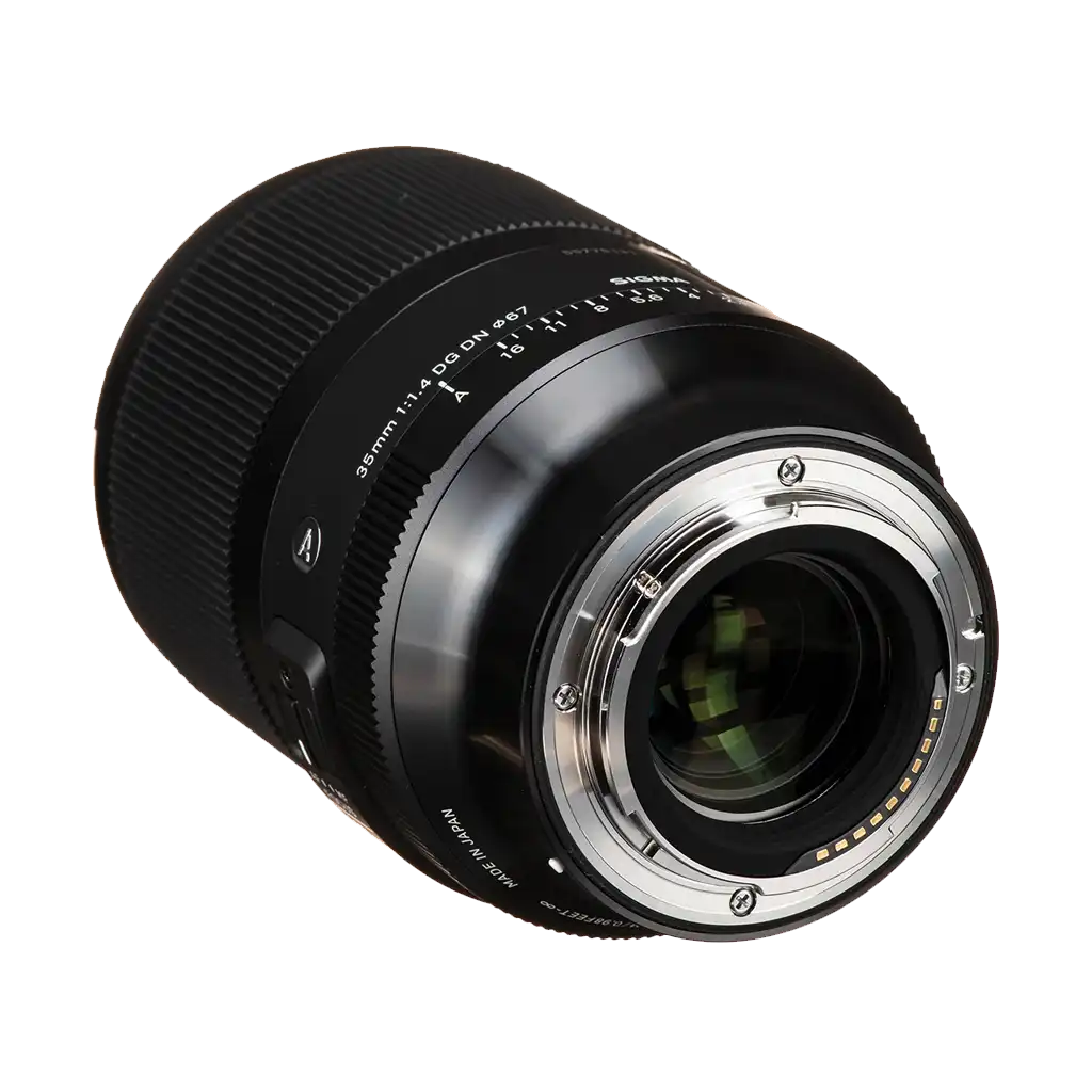 Sigma 35mm f/1.4 DG DN Art Lens for Sony E