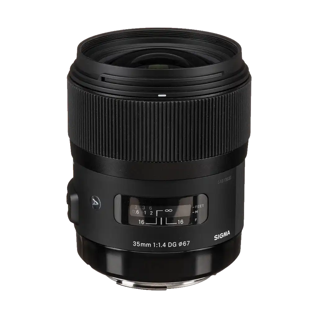 Sigma 35mm f/1.4 DG HSM Art Lens (Canon EF)