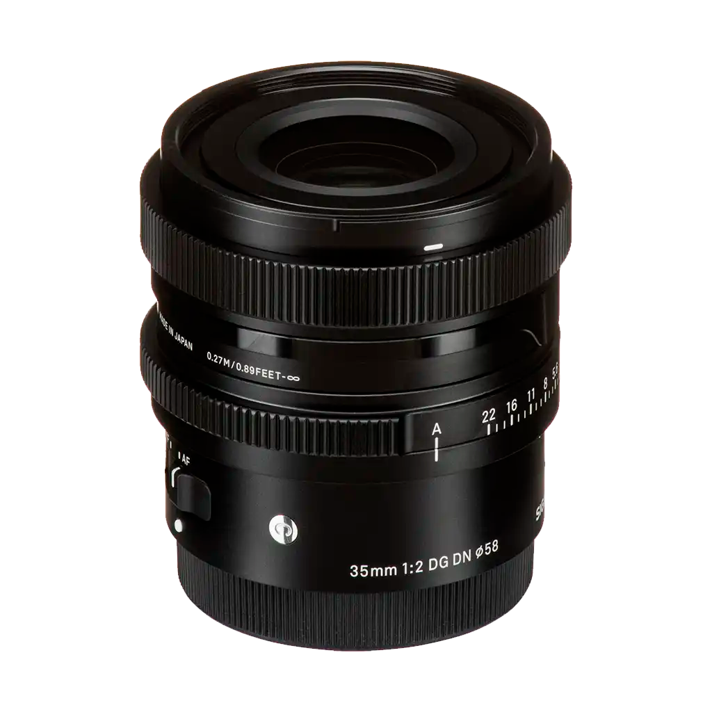 Sigma 35mm f/2 DG DN Contemporary Lens for Sony E