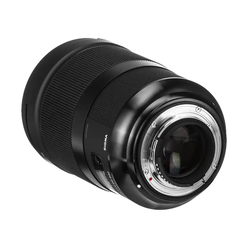 Sigma 40mm f/1.4 DG HSM Art Lens (Nikon F)