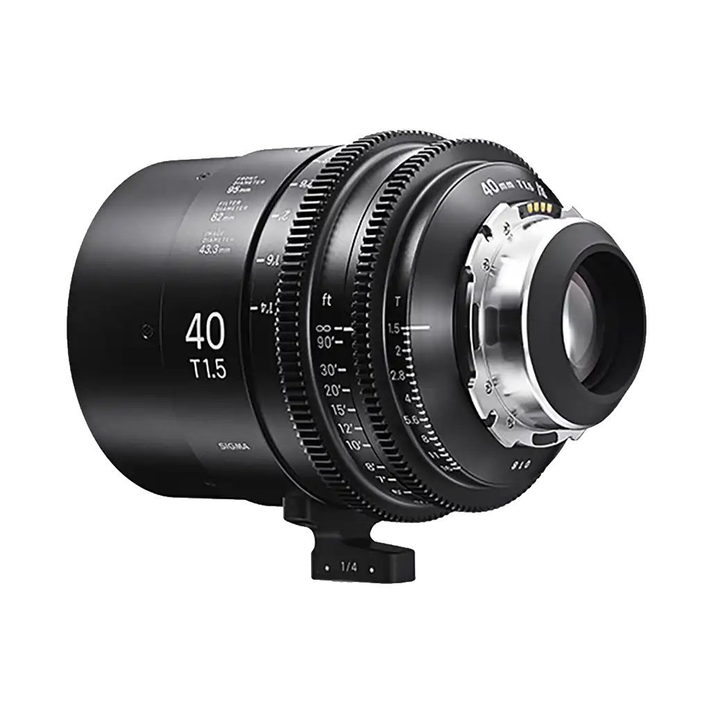 Sigma 40mm T1.5 FF High-Speed Art Prime 2 Lens with /i Technology (PL Mount)