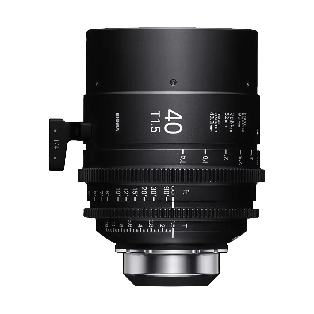 Sigma 40mm T1.5 FF High-Speed Art Prime 2 Lens with /i Technology (PL Mount)