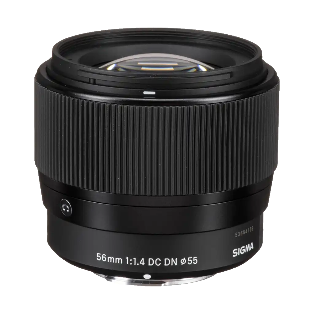 Sigma 56mm f/1.4 DC DN Contemporary Lens (Micro Four Thirds)