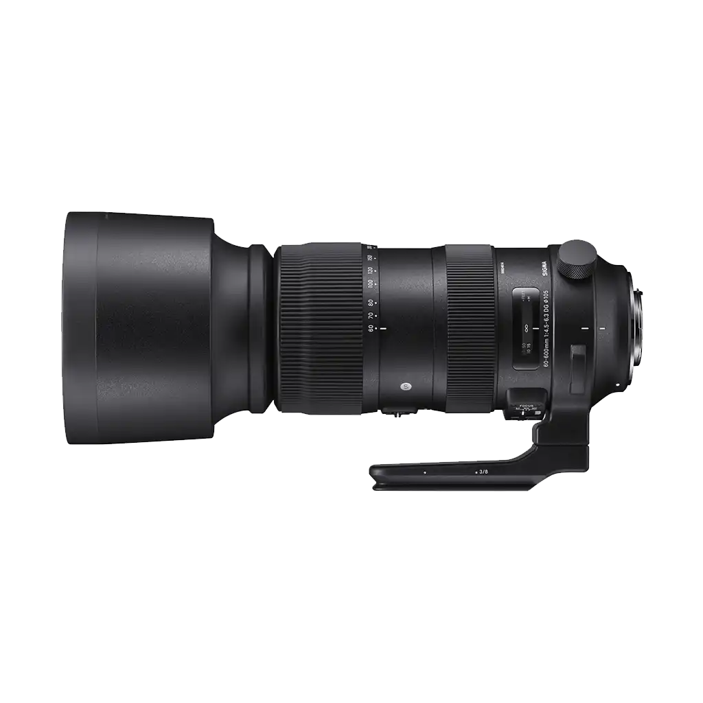 Sigma 60-600mm f/4.5-6.3 DG OS HSM Sports Lens (Canon EF)