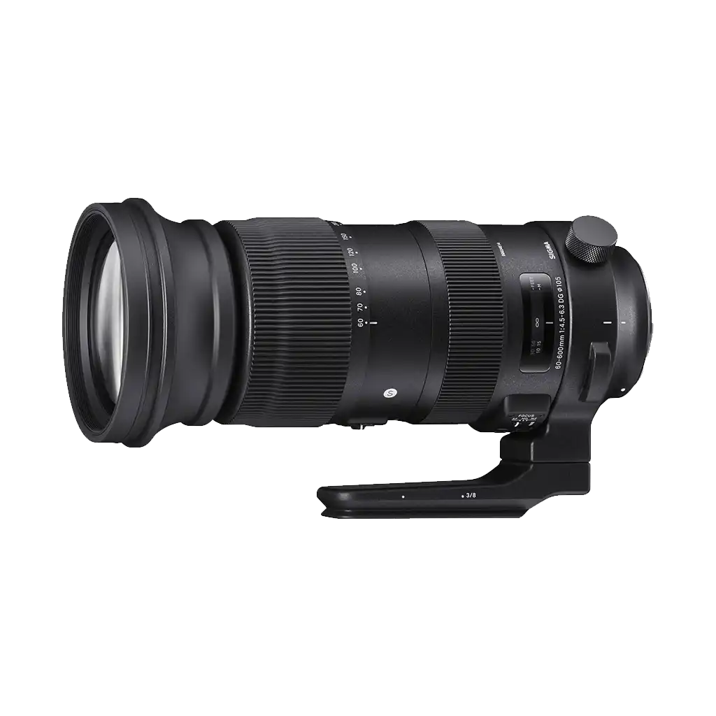 Sigma 60-600mm f/4.5-6.3 DG OS HSM Sports Lens (Canon EF)
