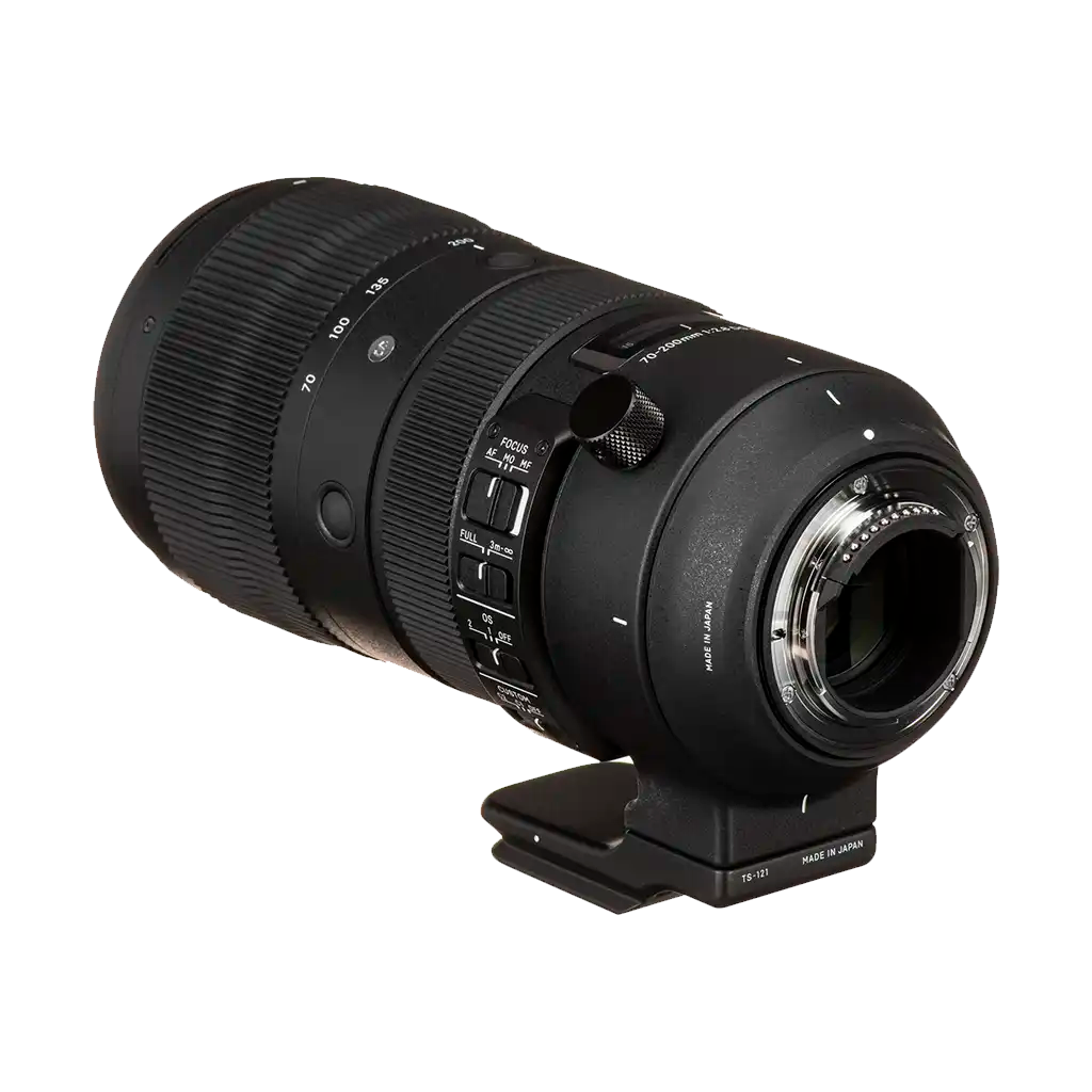 Sigma 70-200mm f/2.8 DG OS HSM Sports Lens (Nikon F)