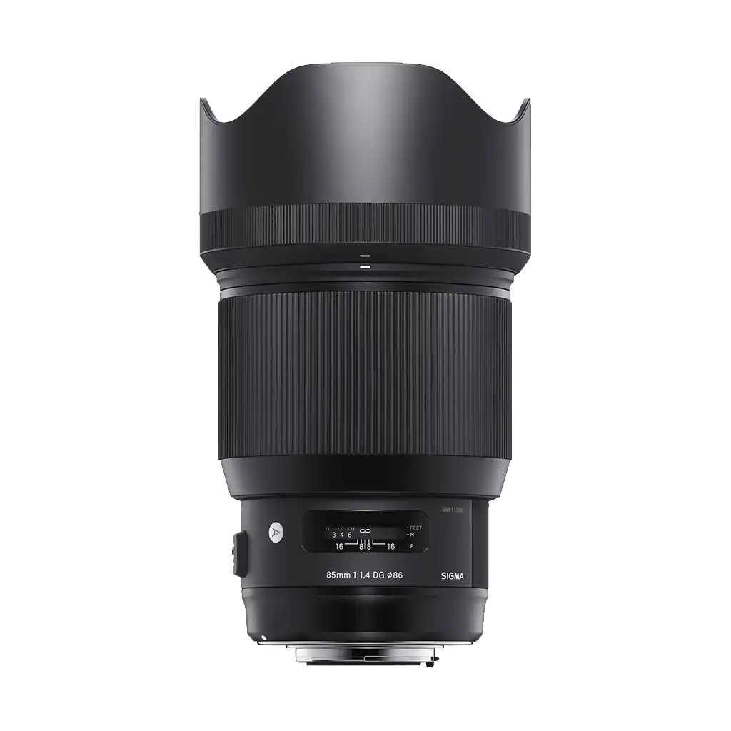 Sigma 85mm f/1.4 DG HSM Art Lens (Canon EF)