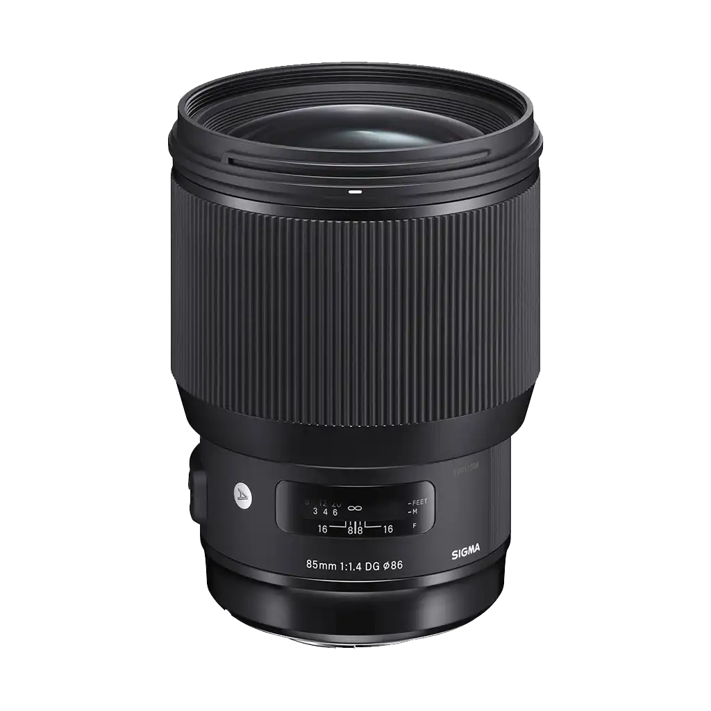 Sigma 85mm f/1.4 DG HSM Art Lens (Canon EF)