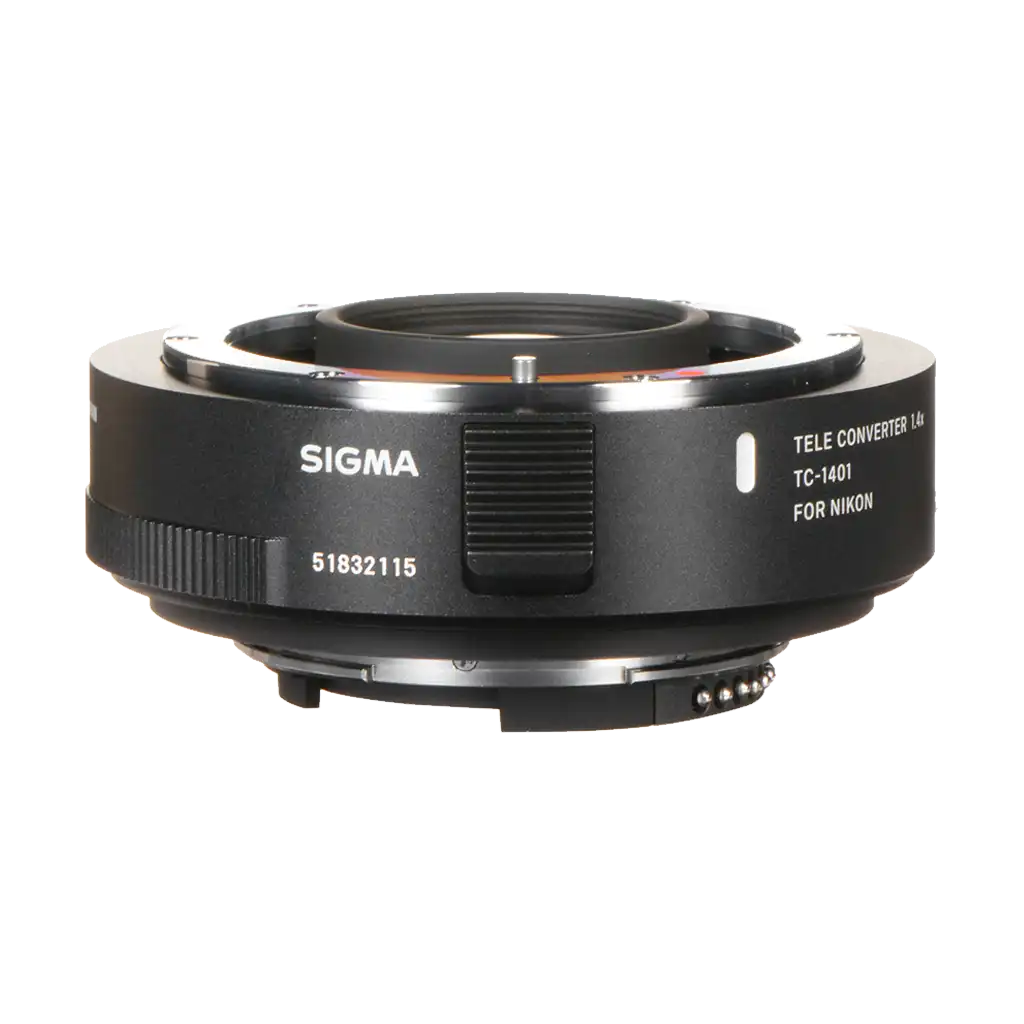 Sigma TC-1401 1.4x Teleconverter (Nikon F)