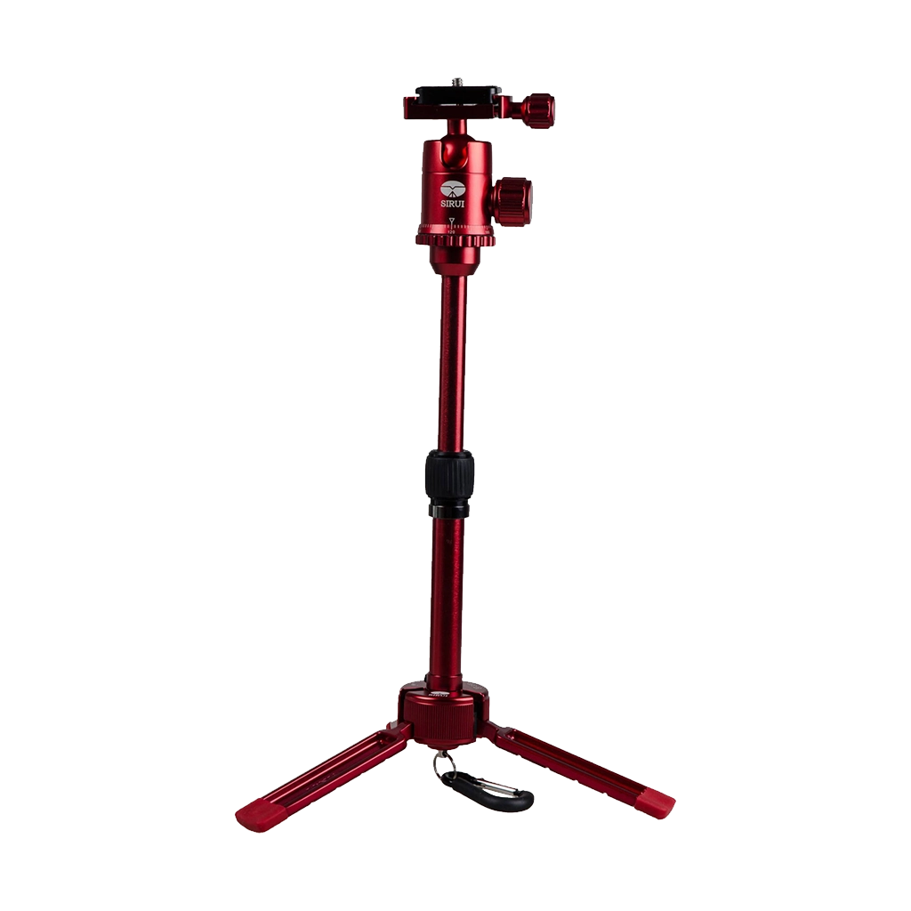Sirui 3T-35R Table Top Tripod with Ball Head (Red)