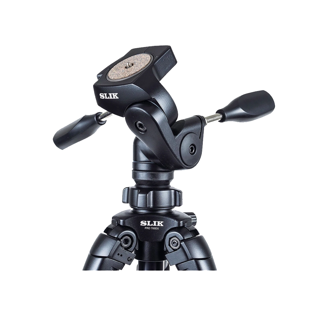 Slik Pro 700DX Tripod with 3-Way Pan/Tilt Head