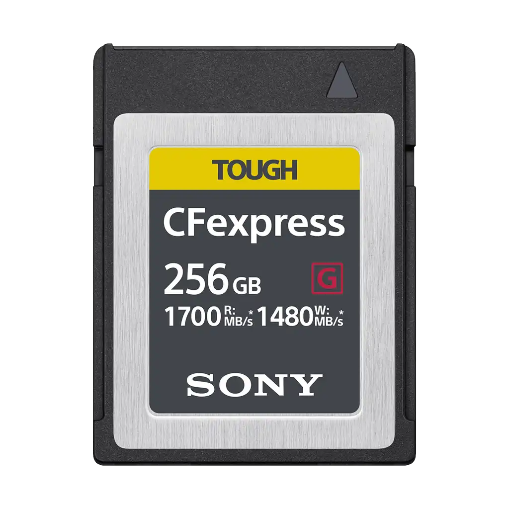 Sony 256GB CFexpress Type B TOUGH Memory Card