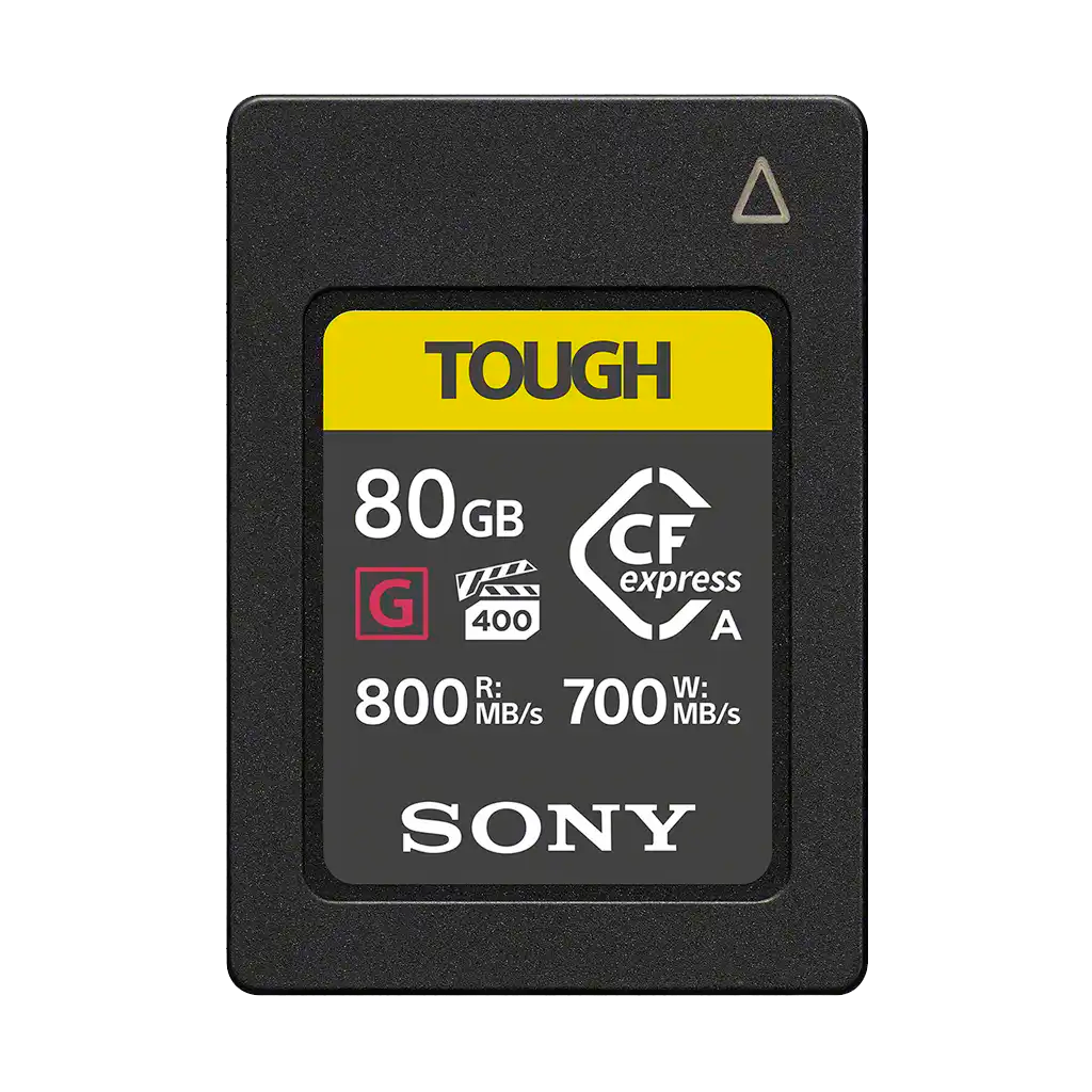 Sony 80GB CFexpress Type A TOUGH Memory Card