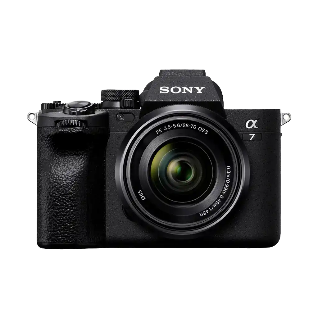 Sony Alpha A7 IV Mirrorless Digital Camera with FE 28-70mm f3.5-5.6 OSS Lens and FREE Sony ECM-M1 Camera-Mount Microphone (Valued at R10,000)