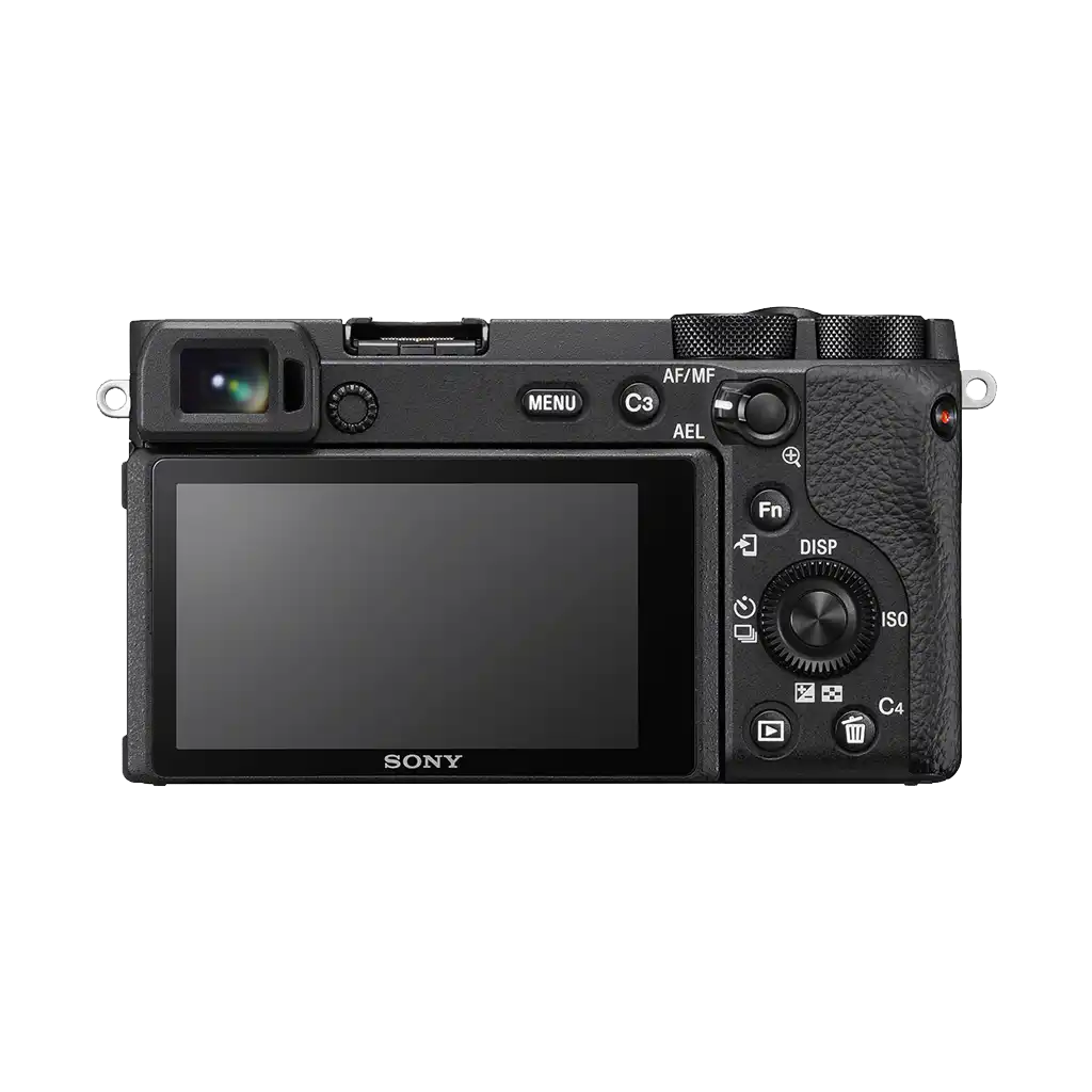 Sony Alpha a6600 Mirrorless Digital Camera with 18-135mm Lens