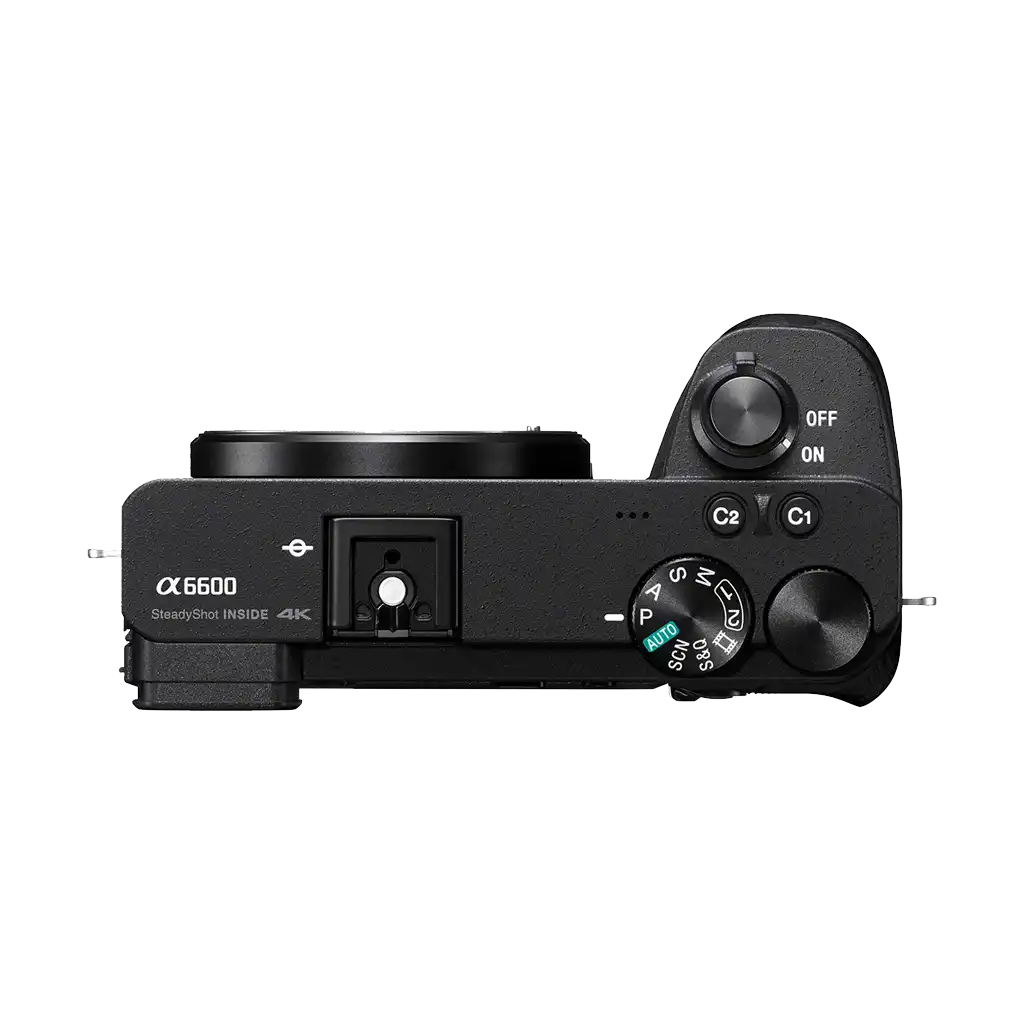 Sony Alpha a6600 Mirrorless Digital Camera with 18-135mm Lens
