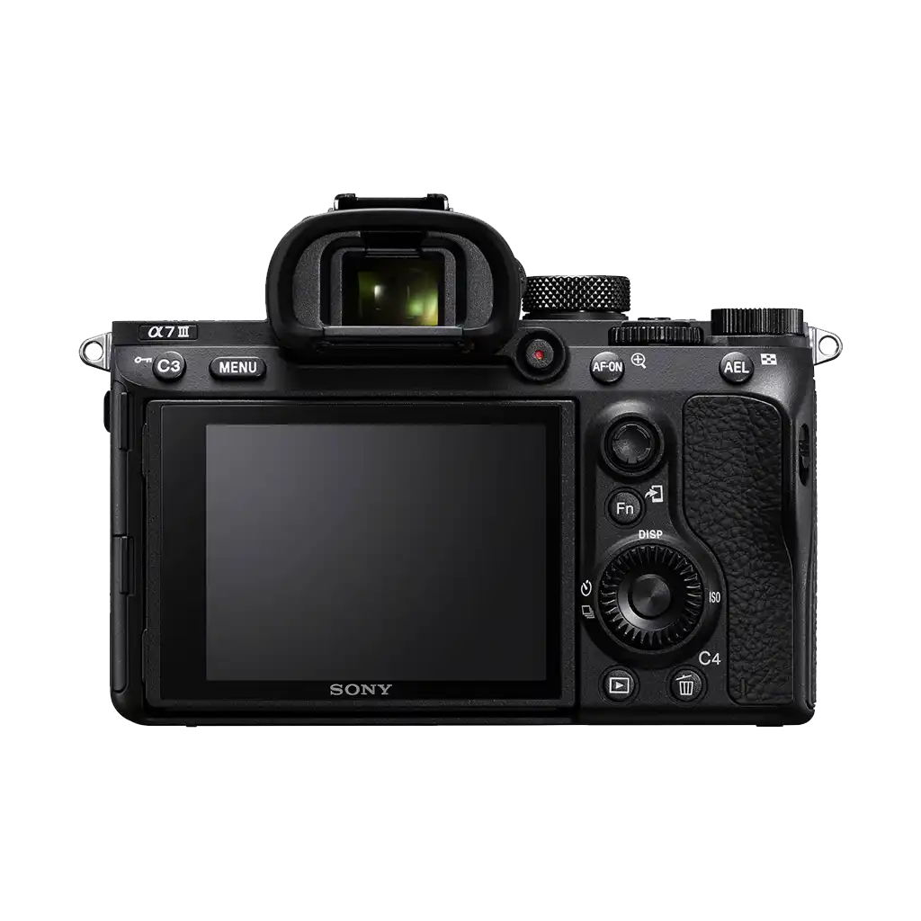 Sony Alpha A7 III Mirrorless Camera Body