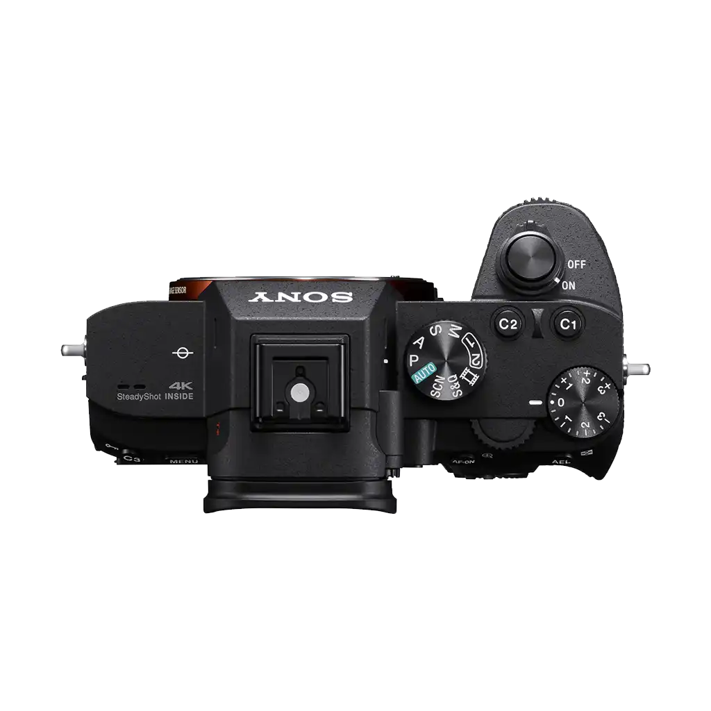Sony Alpha A7 III Mirrorless Camera Body
