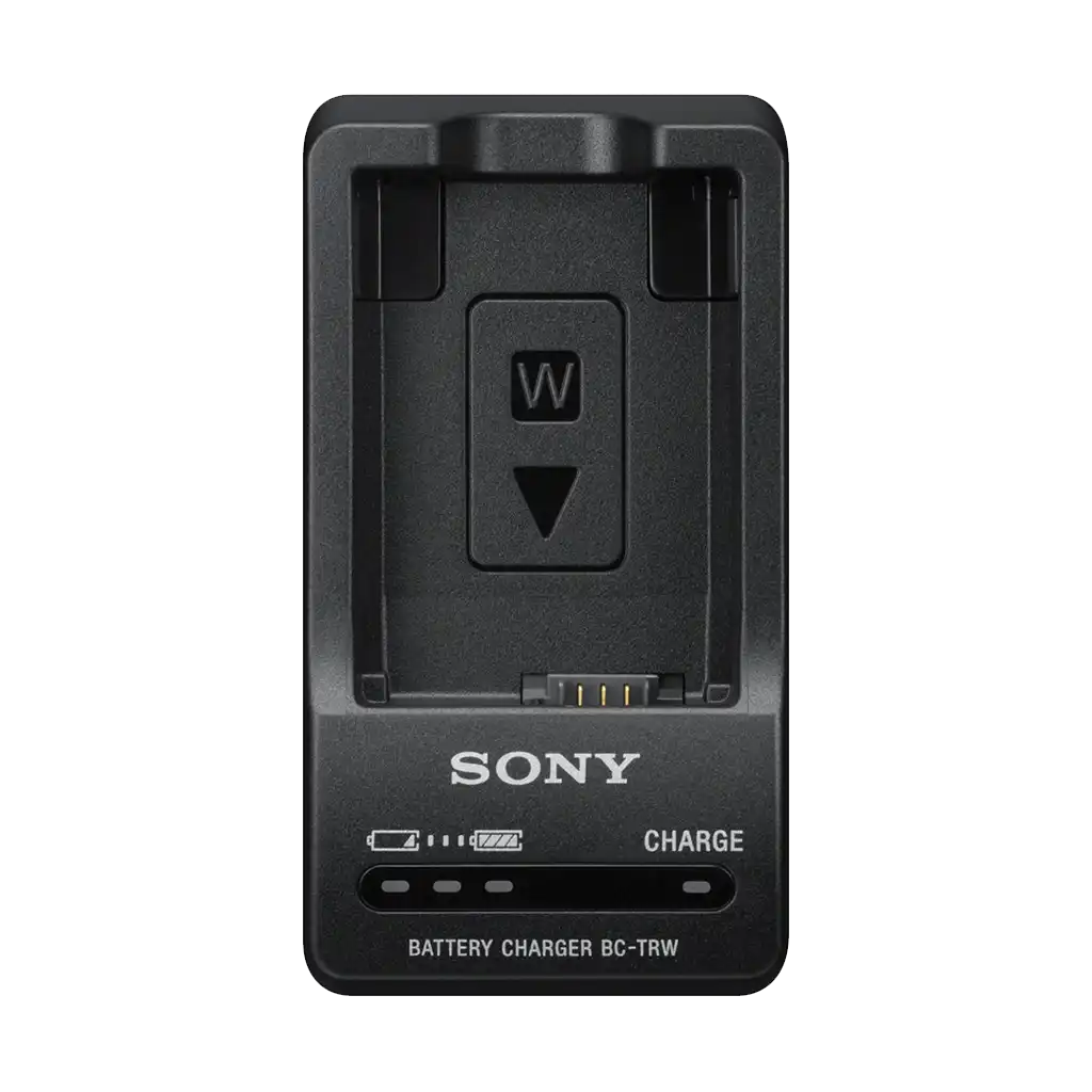 Sony BC-TRW W Series Battery Charger (Black)